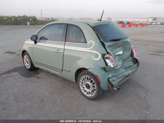 2013 FIAT 500 3C3CFFCR5DT623345 Photo 2