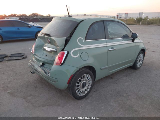2013 FIAT 500 3C3CFFCR5DT623345 Photo 3