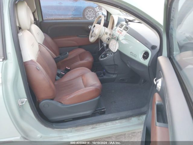 2013 FIAT 500 3C3CFFCR5DT623345 Photo 4