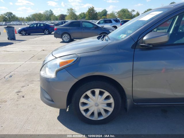 3N1CN7APXJL806678 Nissan Versa 1.6 S+