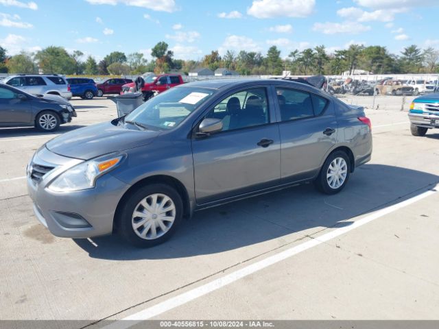 3N1CN7APXJL806678 Nissan Versa 1.6 S+