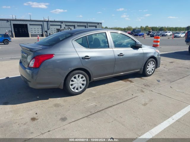 3N1CN7APXJL806678 Nissan Versa 1.6 S+