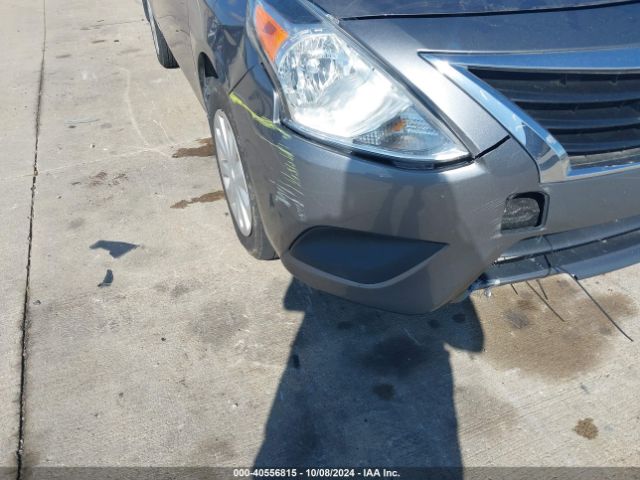 3N1CN7APXJL806678 Nissan Versa 1.6 S+
