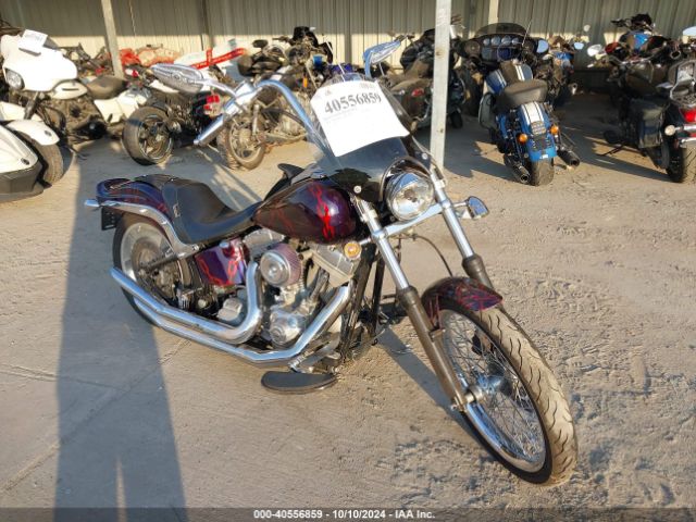 2006 HARLEY-DAVIDSON FXSTI 1HD1BVB106Y015365