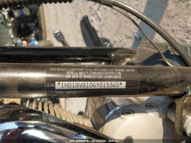 2006 HARLEY-DAVIDSON FXSTI 1HD1BVB106Y015365 Photo 9