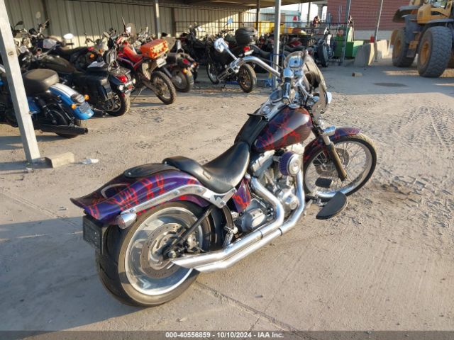 2006 HARLEY-DAVIDSON FXSTI 1HD1BVB106Y015365 Photo 3