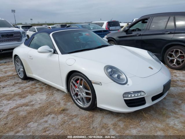 2011 PORSCHE 911 WP0CB2A9XBS754546