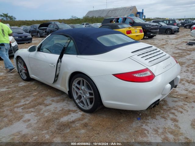 2011 PORSCHE 911 WP0CB2A9XBS754546 Photo 2