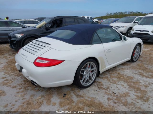 2011 PORSCHE 911 WP0CB2A9XBS754546 Photo 3