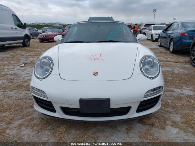 2011 PORSCHE 911 WP0CB2A9XBS754546 Photo 5