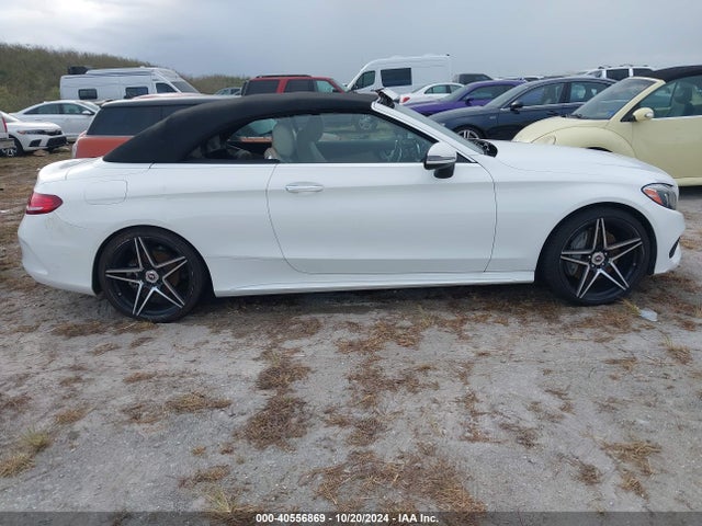 WDDWK4KB4HF527225 Mercedes-Benz C 300 4matic