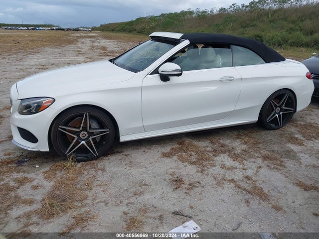 WDDWK4KB4HF527225 Mercedes-Benz C 300 4matic