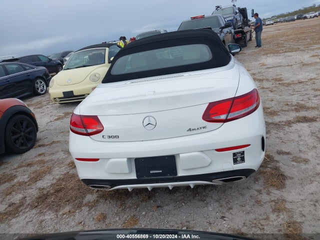 WDDWK4KB4HF527225 Mercedes-Benz C 300 4matic