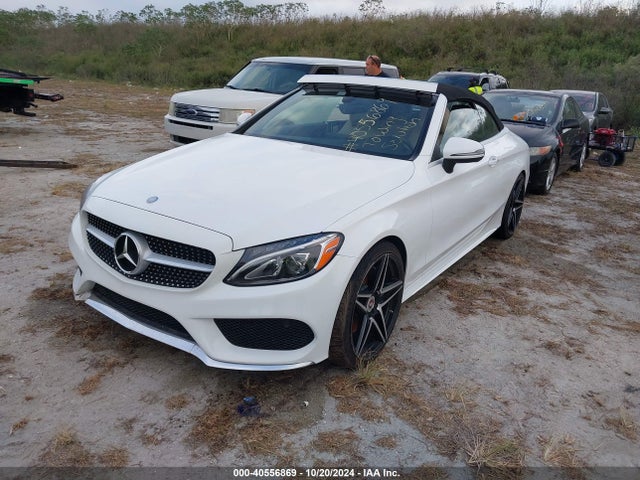 WDDWK4KB4HF527225 Mercedes-Benz C 300 4matic