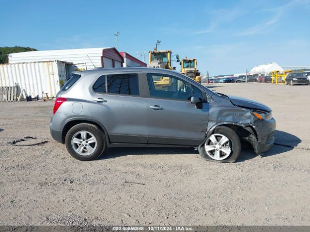 3GNCJKSB7LL159780 Chevrolet Trax Fwd Ls