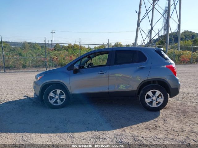 3GNCJKSB7LL159780 Chevrolet Trax Fwd Ls
