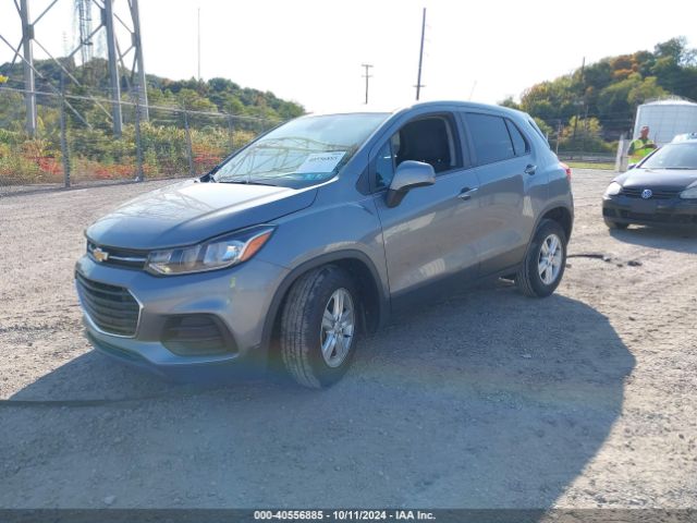 3GNCJKSB7LL159780 Chevrolet Trax Fwd Ls