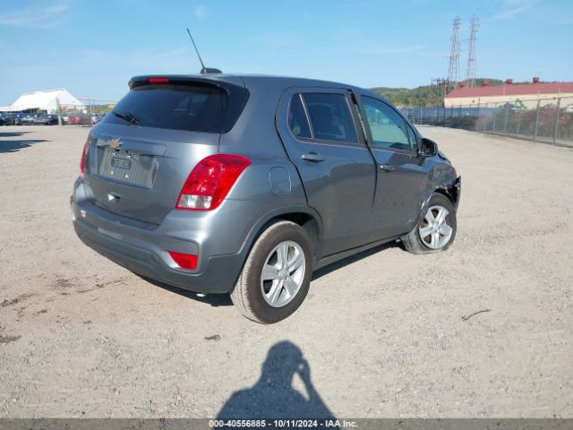 3GNCJKSB7LL159780 Chevrolet Trax Fwd Ls