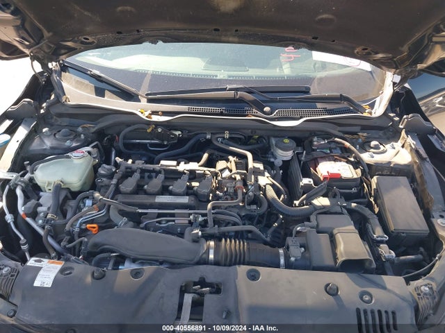 Honda Civic Touring 2020 2HGFC3B9XLH350638 Image 10