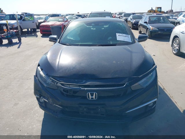 Honda Civic Touring 2020 2HGFC3B9XLH350638 Image 12