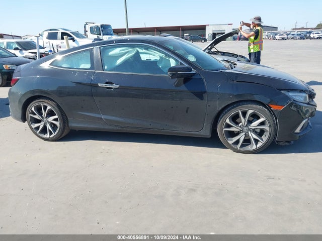 Honda Civic Touring 2020 2HGFC3B9XLH350638 Image 13