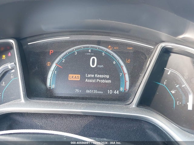 Honda Civic Touring 2020 2HGFC3B9XLH350638 Image 15