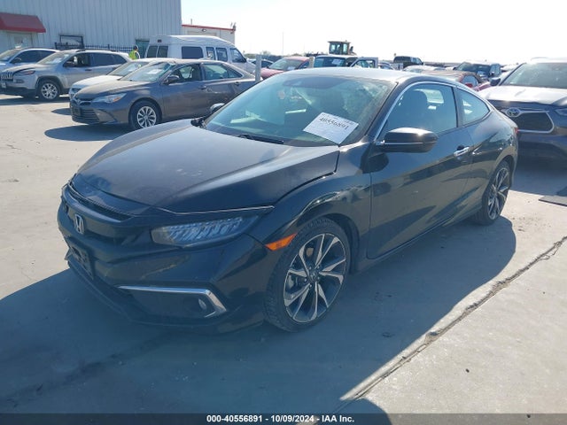 Honda Civic Touring 2020 2HGFC3B9XLH350638 Image 2