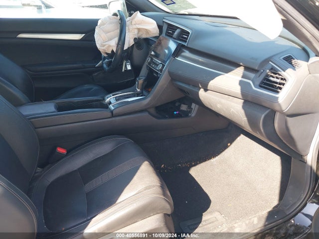 Honda Civic Touring 2020 2HGFC3B9XLH350638 Image 5