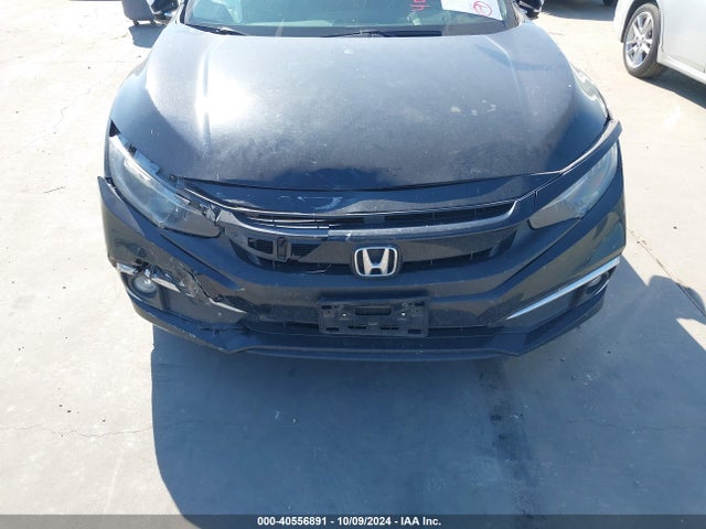 Honda Civic Touring 2020 2HGFC3B9XLH350638 Image 6