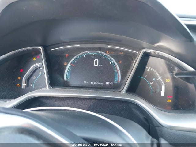 Honda Civic Touring 2020 2HGFC3B9XLH350638 Image 7