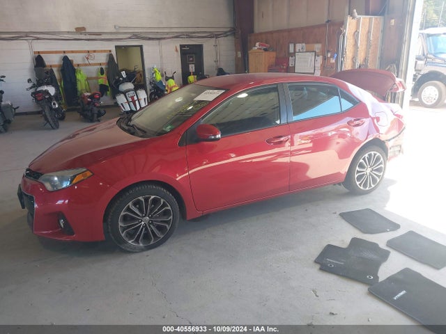 Toyota Corolla S Plus 2015 2T1BURHE0FC459917 Image 2