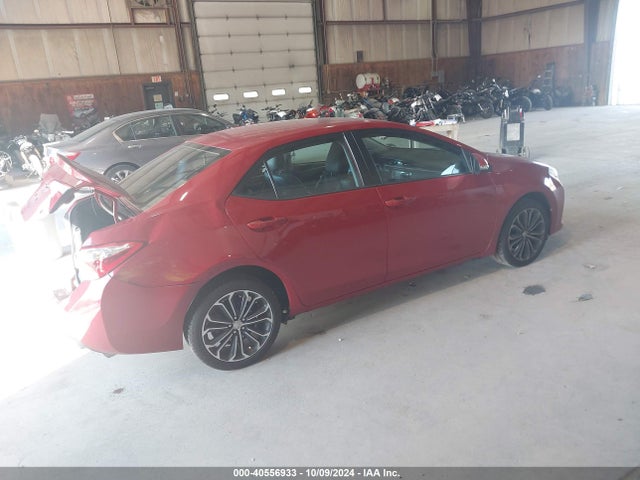 Toyota Corolla S Plus 2015 2T1BURHE0FC459917 Image 4