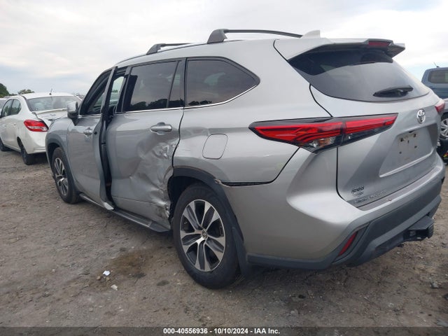Toyota Highlander Xle 2020 5TDGZRBH9LS054930 Image 3