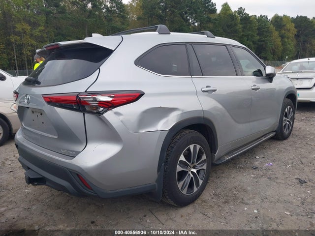 Toyota Highlander Xle 2020 5TDGZRBH9LS054930 Image 4