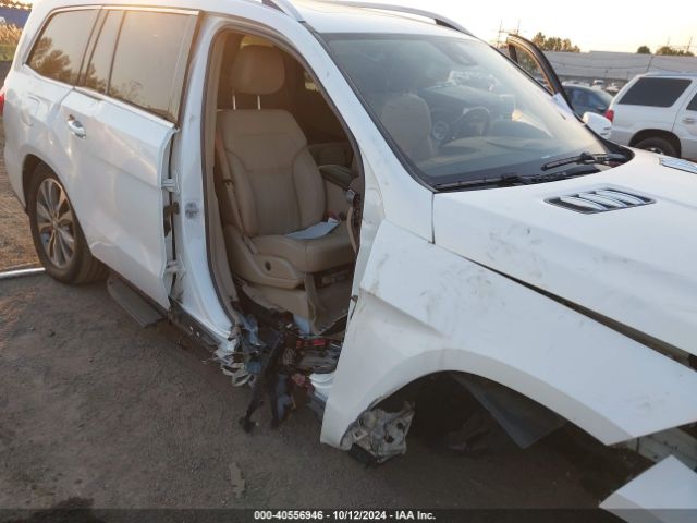 4JGDF6EE2FA571348 Mercedes-Benz Gl 450 4matic