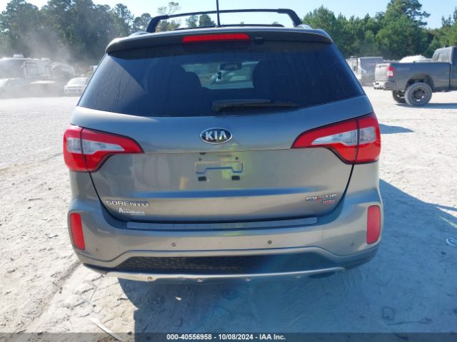 5XYKW4A78EG545472 KIA Sorento Limited V6
