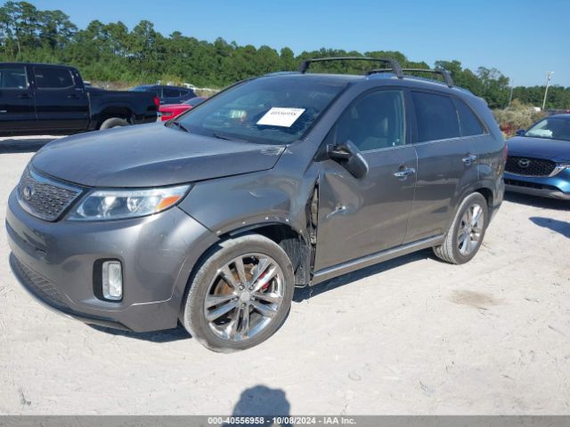 5XYKW4A78EG545472 KIA Sorento Limited V6
