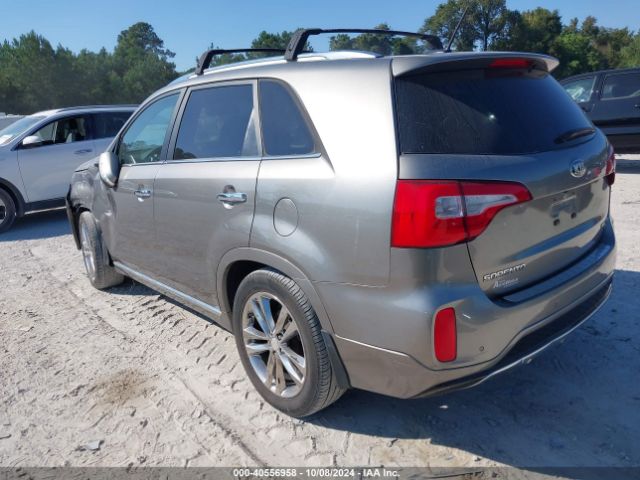 5XYKW4A78EG545472 KIA Sorento Limited V6