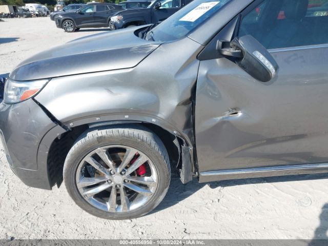 5XYKW4A78EG545472 KIA Sorento Limited V6