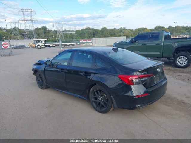 2HGFE2F55NH550079 Honda Civic Sport