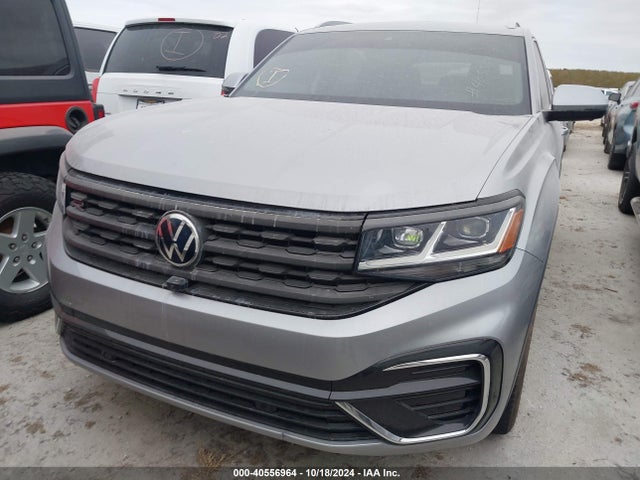 1V2FE2CA3MC205715 Volkswagen Atlas Cross Sport 3.6l V6 Sel Premium R-line