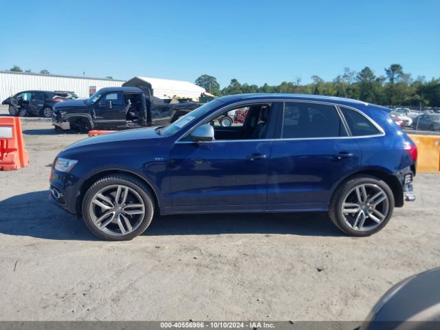 WA1CGAFPXEA036132 Audi Sq5 3.0t Premium Plus