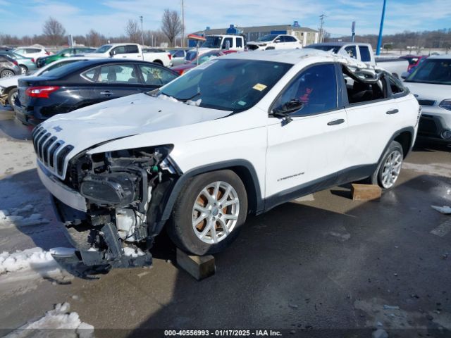 1C4PJLAB9GW135322 Jeep Cherokee Sport