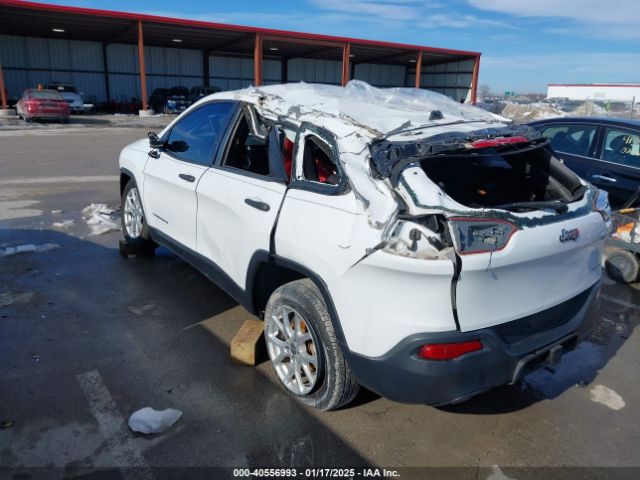1C4PJLAB9GW135322 Jeep Cherokee Sport