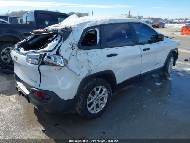 1C4PJLAB9GW135322 Jeep Cherokee Sport