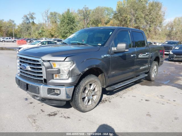1FTEW1EP0GKF81756 Ford F-150 Xlt