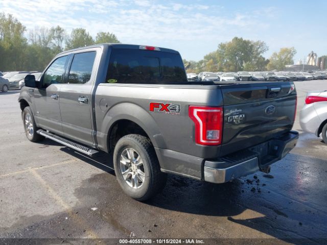 1FTEW1EP0GKF81756 Ford F-150 Xlt