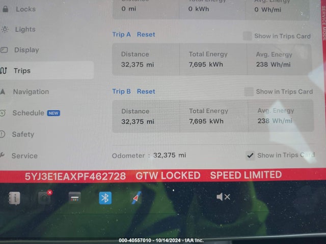 2023 TESLA MODEL 3 5YJ3E1EAXPF462728 Photo 6
