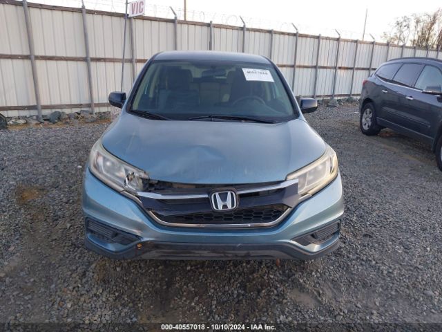 2HKRM3H42GH563617 Honda CR-V SE