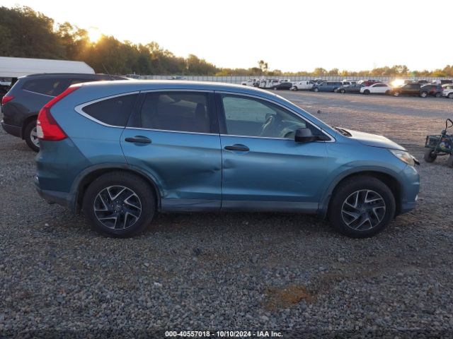 2HKRM3H42GH563617 Honda CR-V SE